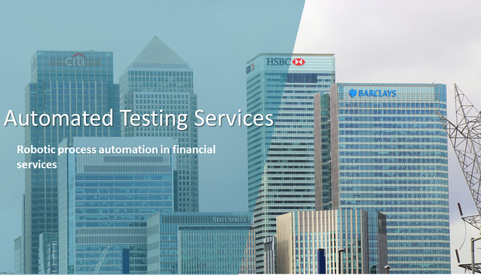 Automated Testing Services – Streamlining the FinTech operations with Agility