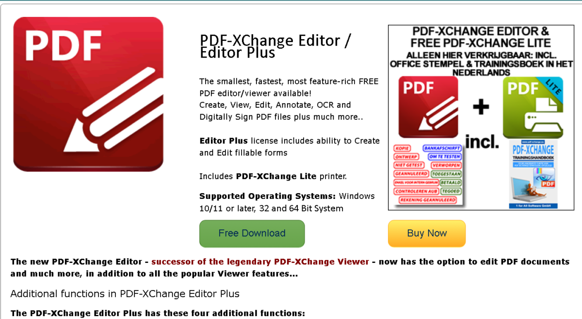 PDF-XChange Editor Online – Guide to Online PDF Editing