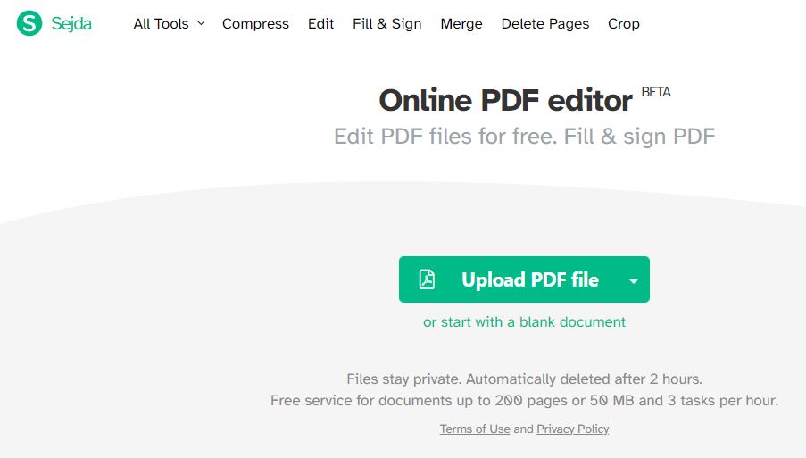 Sejda Pdf Editor – A Comprehensive Guide to Online PDF Editing