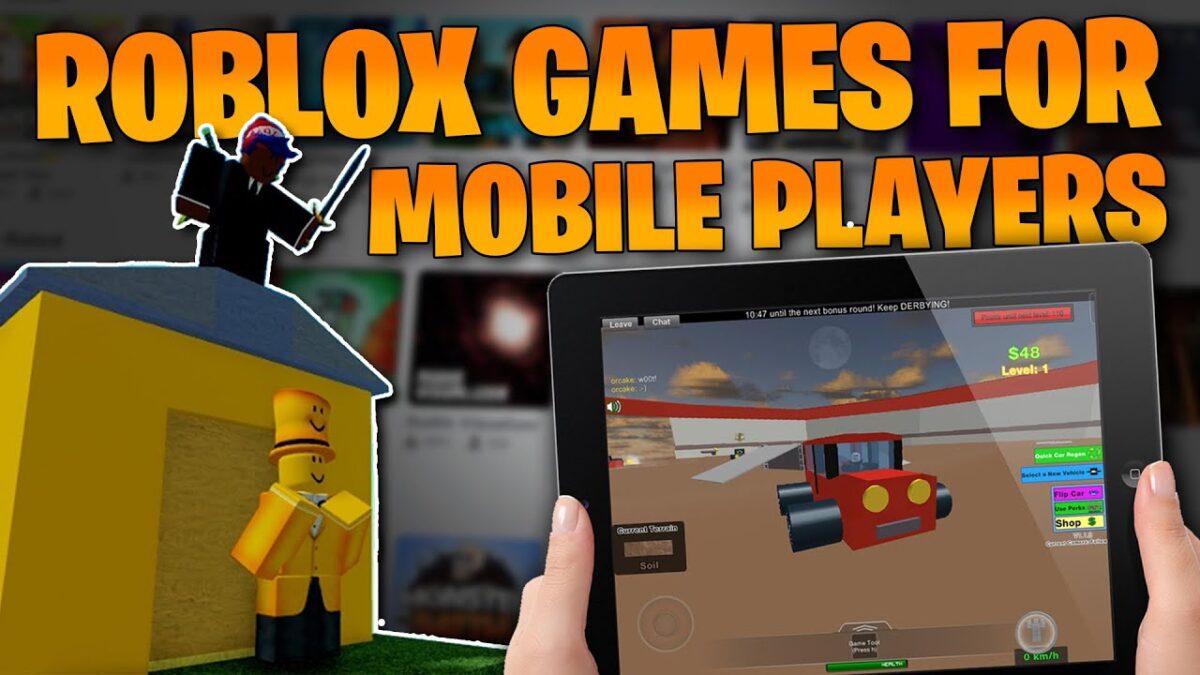 Roblox Mobile Game