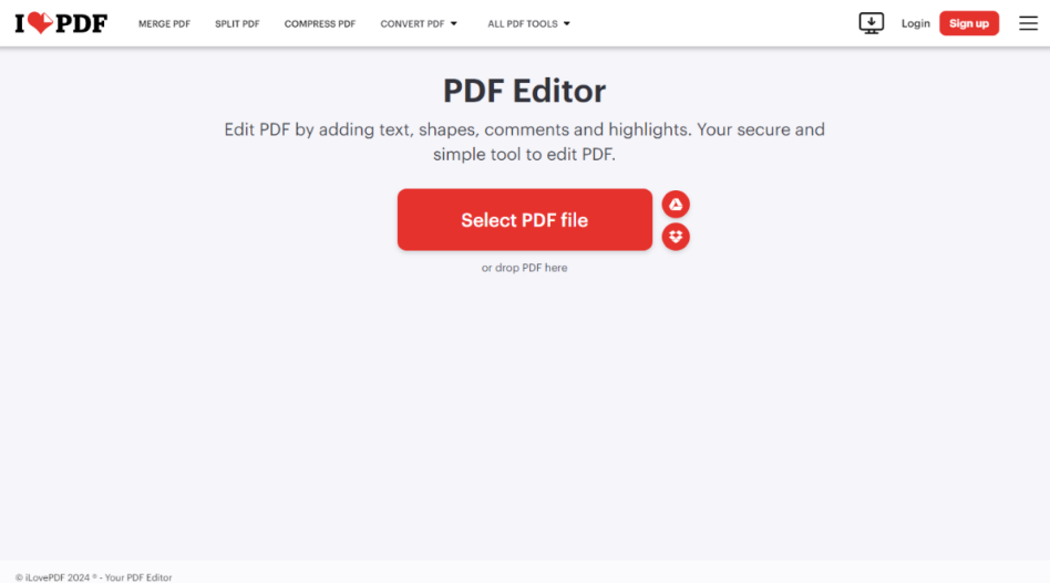iLovePDF Pdf Editor – A Comprehensive Guide to Online PDF Editing